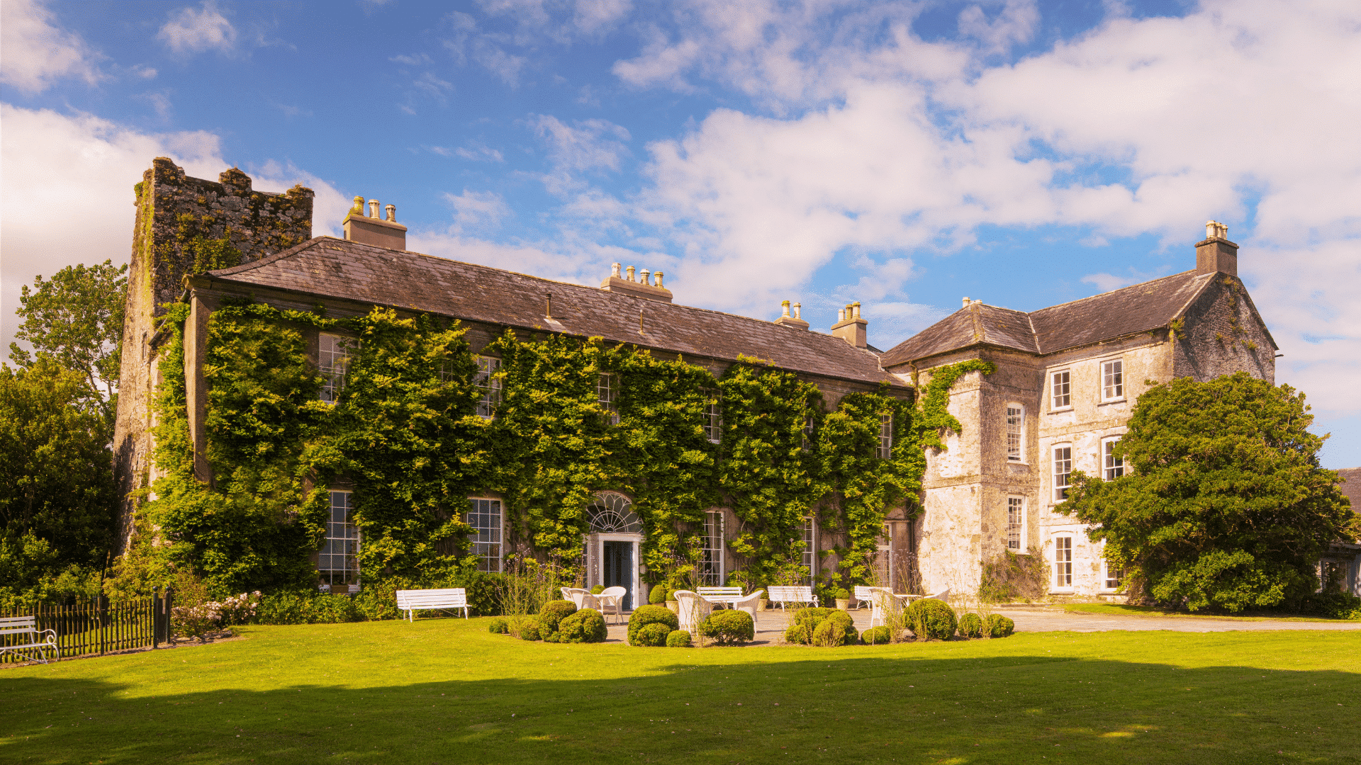 Autumn Season at Ballymaloe House