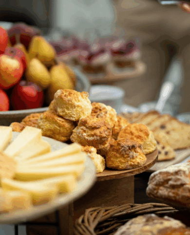 Ballymaloe food and drink