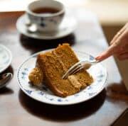 Arrival coffee cake