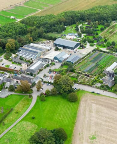 Ballymaloe House, Farm and Gardens - Drone (3)