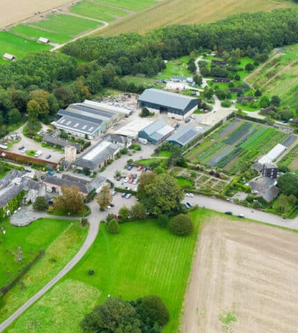 Ballymaloe House, Farm and Gardens - Drone (3)