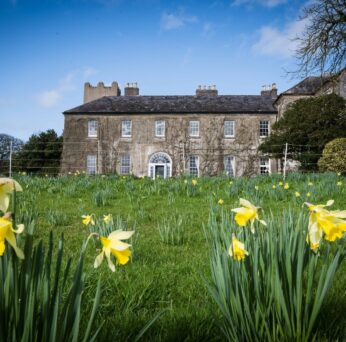 Springtime in Ballymaloe House Hotel