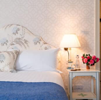 Blue Room detail 1