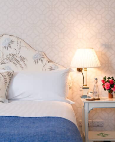 Blue Room detail 1