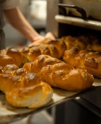 Bread close up