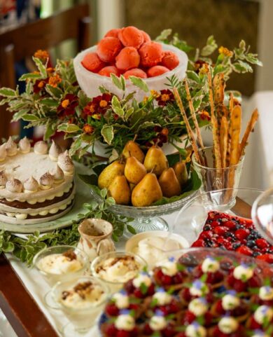 Dessert Trolley
