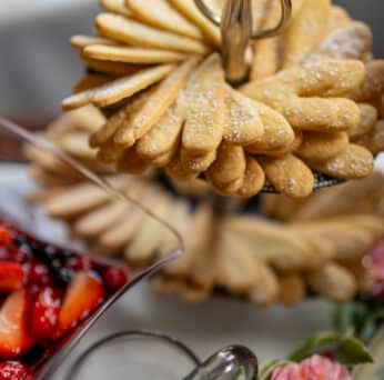 Dessert Trolley Detail 3