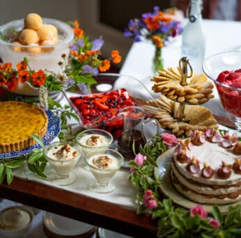Dessert Trolley Summer detail 02
