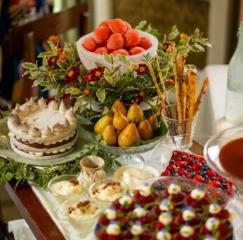 Dessert Trolley winter