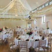 Fairy Light & Ribbon Canopy