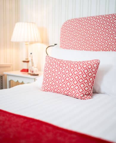 Geranium Room detail 1