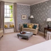Lichfield Suite, Ballymaloe House Hotel, Shanagarry, Co. Cork. Photo Joleen Cronin