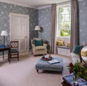 Lichfield Suite, Ballymaloe House Hotel, Shanagarry, Co. Cork. Photo Joleen Cronin
