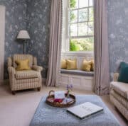 Lichfield Suite, Ballymaloe House Hotel, Shanagarry, Co. Cork. Photo Joleen Cronin