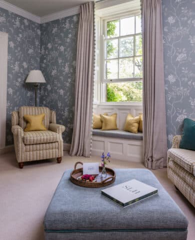 Lichfield Suite, Ballymaloe House Hotel, Shanagarry, Co. Cork. Photo Joleen Cronin