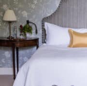 Lichfield Suite, Ballymaloe House Hotel, Shanagarry, Co. Cork. Photo Joleen Cronin