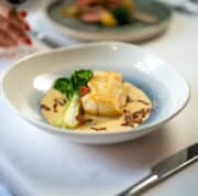 Roast Monkfish with Ballymaloe Cider
