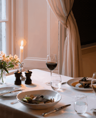 Romantic dinner