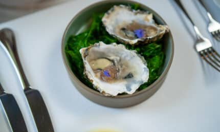 Rossmore Rock Oysters with Mignonette