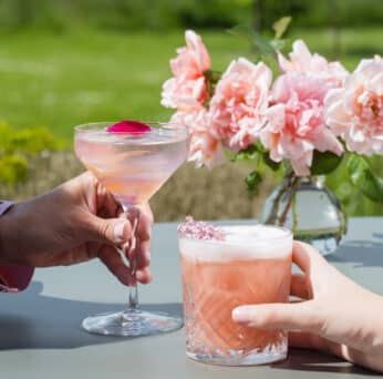 Summer cocktails at Ballymaloe House Hotel, Shanagarry, Co. Cork. Photo Joleen Cronin
