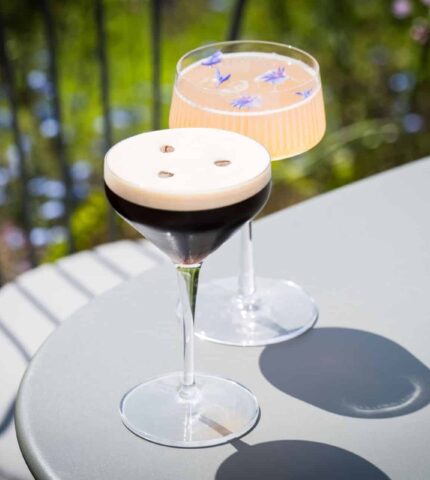 SummerCocktails_ApricotFizz&EspressoMartini