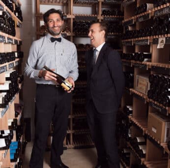 Wine cellar Matthew & Samuel
