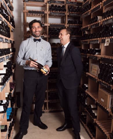 Wine cellar Matthew & Samuel