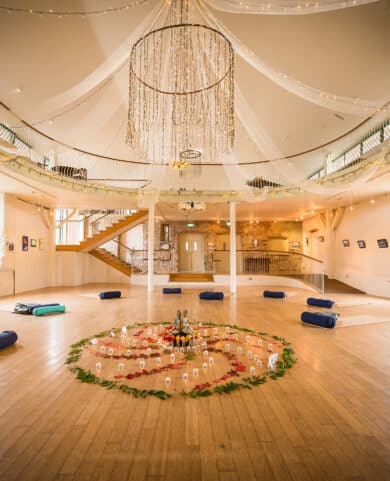 Yoga retreats at the Grainstore at Ballymaloe House.
Photo Joleen Cronin
