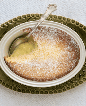 Baked Lemon Cake-image