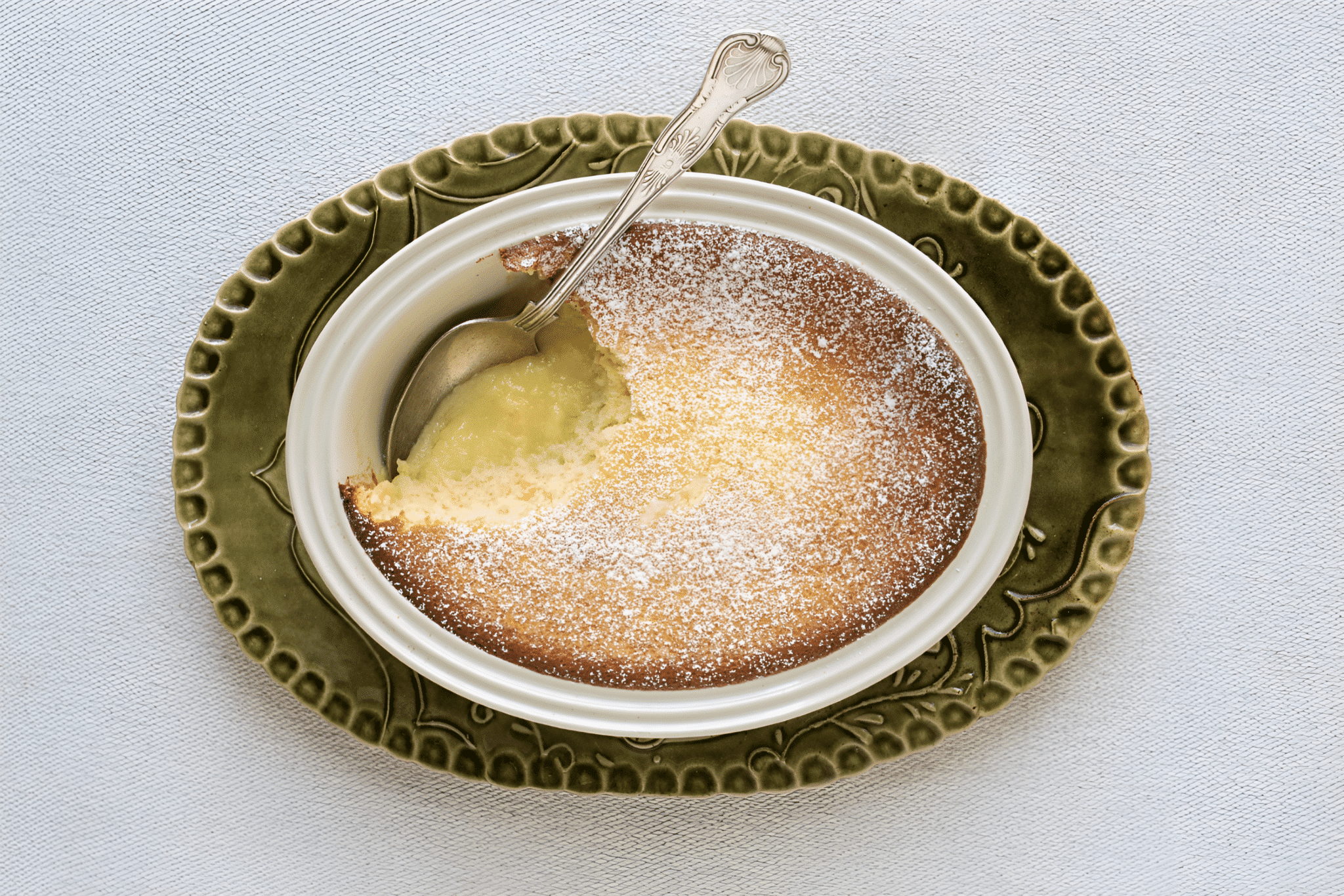 Hot Lemon Pudding