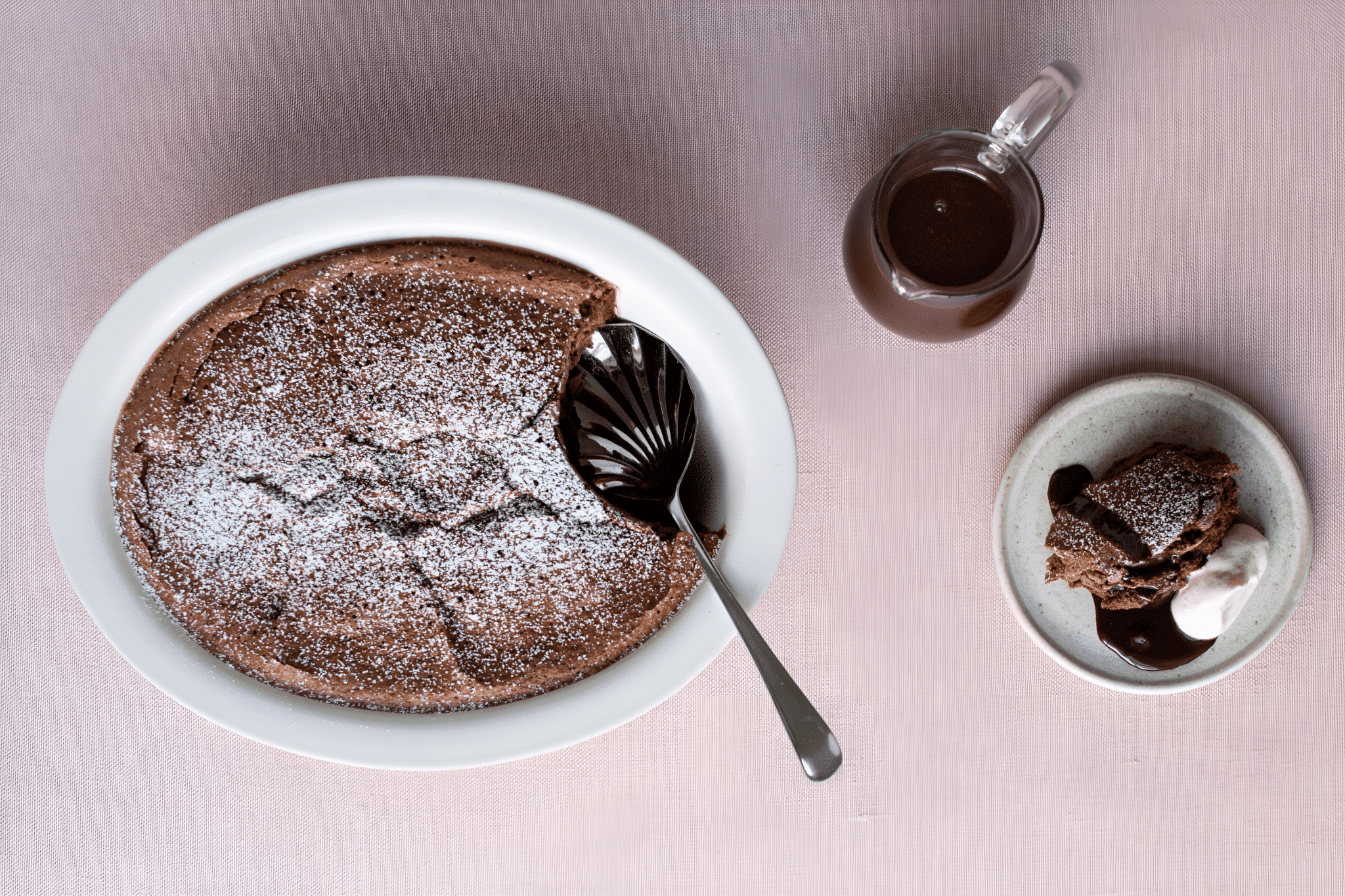 Chocolate Fudge Pudding