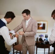 Grooms man