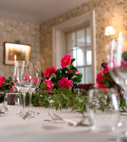 Private dinining detail 2