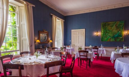 Yeats Room at Ballymaloe House