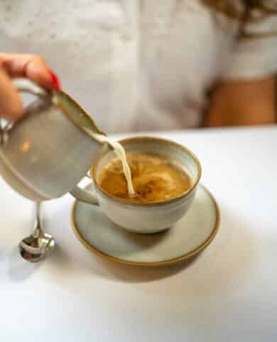 Coffee at Ballymaloe House