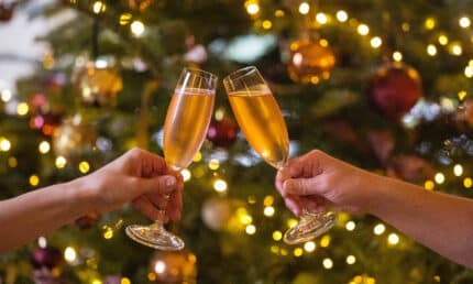 Ballymaloe House Hotel at Christmas. Photo Joleen Cronin